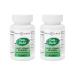 GeriCare One-Daily Multi-Vitamin with Iron Complete Daily Nutritional Supplement with Essential Minerals for Energy Immunity Bone & Overall Wellness 100 Count (Pack of 2)