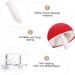  Healvian Healvian 40 Pcs Lip Gloss Lipstick Lipstick Tube Lip Balm Bottles Lip Gloss Containers Lip Gloss Tube Lip Stick Container Lip Stick Sub Lip Color Container - Buy Online on GoSupps.com