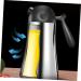 Zerodeko 1pc Stainless Steel Oil Pot Oil Storage Can Strainer Oil Storage Bottle Olive Dispenser Stainless Steel Containers Kitchen Oil Jar Vinegar Cruet Grease Condiment Bottles 20.5X11CM Silver - Buy Online on GoSupps.com