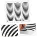 Ipetboom Autocollants Eyeliner Noir pour Doubles Paupi res 20 Feuilles Papier Fin Adh sif Femme Regard Charbonneux F te Maquillage Yeux - Buy Online on GoSupps.com