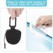 Xxerciz Retainer Case - Clear Solid Orthodontic Aligner Mouth Guard Case with Black Carabiner Bag - Buy Online on GoSupps.com