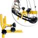 Huntinghome Archery Parallel Universal Bow Vise - Professional Adjustable Metal Compound Bow Tool - Buy Online on GoSupps.com