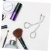 VINTORKY Partial Eyelash Curler Heated Eyelash Curlers Best Eyelash Curler Heated Lash Curler Volume Hair Clips for Women Lash Tool Miss Stainless Steel Precision Eyelash - Buy Online on GoSupps.com