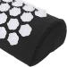 Acupressure Pillow Massage Set - Black | Relief for Back & Neck Pain | Mindfulness & Relaxation - Buy Online on GoSupps.com