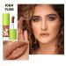 Beauty Glazed Big Brush Head Lip Oil - Ultra-Hydrating Glossy Finish for Smooth & Nourished Lips - Vegan Tinted Gloss Non-Sticky Formula (106 FUSE 1) - Buy Online on GoSupps.com