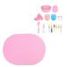 Face Mask Mixing Bowl Set DIY Facemask Mixing Tool Kit include Facial Mask Mixing Bowl Mask Spatula Bubble Bottle Face Brush - Buy Online on GoSupps.com