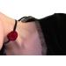 Buy OralGos Stylish Rose Pendant Necklace - Colorful Floral Velvet Chain | Fashion Jewelry for Every Occasion - Buy Online on GoSupps.com