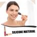 2pcs Silicone Lip Brush Set - Lip Gloss Applicator & Makeup Tools for Perfect Lips - Buy Online on GoSupps.com