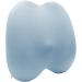 Back Rest for Car - Breathable Car Lumbar Support for Driving Seat - Soft Sponge Auto Seat Back Support for Driving Seat Summer Ergonomic Design Blue - Buy Online on GoSupps.com