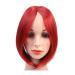 Bangs Side Bangs Long Straight Bangs Middle Part Bangs Invisible Clip in Bangs Synthetic Nature Look Hair Piece Extension Fringe Clip in Hair Bangs Hairpiece for Women Curved Bangs for Daily Wear ( 923-101
