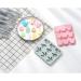 Alipis 2pcs Silicone Molds Baking 3D Silicone Ice Cube Molds Bakery Silicone Fondant Molds Cake Mold Fudge - Buy Online on GoSupps.com