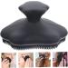 DOITOOL Face Scrub Clean Brush Face Cleaner Brush Manual Facial Cleansing Brush Facial Cleansing Brush Exfoliator Face Brush Blackheads Scrubber Face Exfoliator Tool Soft Fur 7.5x7.4cm Black - Buy Online on GoSupps.com