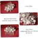 Angoily 1pc Hair Comb Rhinestone for Hair Women Hairpin Comb Special Occasion Hair Accessory Diamond Headpiece Barrettes for Women Wedding Hairpin Pearl Accessories Personality Bride Alloy - Buy Online on GoSupps.com