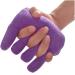 Pillow with Finger Separator Finger Rehabilitation Training Device Hand Contracture Cushion Pillow Prevention Tool Pink