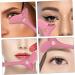 FRCOLOR Eyelash Separating Tool Eyeliner Stencils Wing Tips Mermaid Mascara Protector Mascara Drawing Tools Silica Gel Third Gear Extra - Buy Online on GoSupps.com