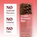 Free Soul Vegan Protein Bar | Plant Based Chocolate Protein Bar | High Protein Dairy Free Low Sugar Low Carb | Speculoos Flavor - 12 Count - Buy Online on GoSupps.com