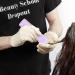 Hair Dye Brush Bottle Root Comb Applicator Bottle Hair Oil Bottle With Comb Hair Dye Bottle Applicator Comb With Graduated Scale For Home Salon Use Purple - Buy Online on GoSupps.com