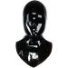 Latex Hood Unisex Rubber Mask - Long with Zipper Open Nose - One Size Fits All for Ultimate Comfort - Buy Online on GoSupps.com