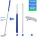 Wassteel Kids Golf Clubs 6063 Aluminum Alloy Putter Set for Indoor/Outdoor Mini Golf - Right/Left Handed, 5 Plastic Balls Included - Ideal Gift for 5-9 Year Old Boys and Girls - Buy Online on GoSupps.com
