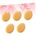 Healeved 5 Pcs Spongell Natural Bath Sponges for Exfoliating Foam Shower - 14.5X11.5cm - Buy Online on GoSupps.com