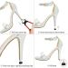 uxcell High Heel Tips for Women - 10pcs Stiletto Lift 1.1x1.1x1.8cm Black - Perfect Shoe Repair Solution - Buy Online on GoSupps.com