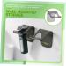 Zerodeko 2PC Suction Cup Razor Hanger & Clothes Rack Hook - Durable Electric Shaver Holder for Home & Travel | International Shipping - Buy Online on GoSupps.com