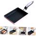 Zerodeko Pancake Skillet Non- Stick Egg Pan 3 Pcs Frying Pan Aluminum Alloy Stone Pot Medical Stone Picnic Barbecue Pan Omelette Pan 34X13CMx3pcs Random Colorx3pcs - Buy Online on GoSupps.com