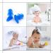 6 Sets Waterproof Kids Swimming Earplugs with Case - Protect Children's Ears in Water and Shower - Buy Online on GoSupps.com
