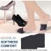 Buy Metatarsal Pads - Anti-Slip Gel Cushions for Foot Pain Relief | Soft Elastic Compression Sleeve for Bunion Metatarsalgia Morton's Neuroma | S Size Black - International Shipping Available - Buy Online on GoSupps.com