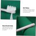 Healeved 12 STK Wangan Hair Toothbrush for Sensitive Gums | Travel-Friendly Manual Toothbrush for Adults & Pregnant Women - Buy Online on GoSupps.com