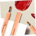 PLAFOPE 1pc Retractable Lip Brush Retractable Lipstick Brush Lip Scrubber Lipstick Gloss Applicator Travel Makeup Brush Lip Tint Brush Cosmetics Brush Tool Flat Concealer Brush Plastic - Buy Online on GoSupps.com