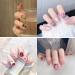 Buy Set F20 Nail Art Stamping Plates - 3pcs Square with Silicone Stamp & Scraper | International Shipping Available - Buy Online on GoSupps.com