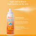 DISAAR BEAUTY Vitamin C Sunscreen Spray SPF60++ 160ml - Moisturizing Sun Protection with 24H Hydration - Anti UVA/UVB - Buy Online on GoSupps.com