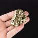 1pc Natural Raw Minerals Pyrite Stone Crystal Decoration Irregular Pyrite Crystals Specimens Decoration (Color : 30-40g) - Buy Online on GoSupps.com