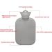 500ml Mini Hot Water Bottle with Plush Cover for Pain Relief, Warmth, and Pets - Small Size - Buy Online on GoSupps.com