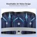 Safwel Cervical Neck Traction Device - Adjustable Neck Support for Pain Relief | Blue Color - Buy Online on GoSupps.com