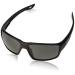 C b Unisex Sunglasses Strickland Black Matte-Zone Polarized Grey Silver L