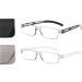 Hubeye 2 Pack Frameworkless Reading Glasses - Anti-Blue Light Lightweight & Convenient for Men & Women - 3.50 Diopters with Glasses Holster - Buy Online on GoSupps.com
