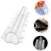 Yardwe 3pcs Vegetable Shaping Mold Pizza Kit Vegetable Forming Mould Fruit Shape Mold Flowerpot Shaped Transparent 20x6.5cm - Buy Online on GoSupps.com