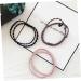 FRCOLOR Elastic Hair Ties Elastic Hair Bands Ponytail Holders Hair Accessories Hair Bands Ties Hair Rope Double Strand - Buy Online on GoSupps.com