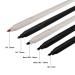 10pcs Disposable Microblading Manual Pen with 18 U Blades - Permanent Makeup 0.2MM Needles and Caps - Buy Online on GoSupps.com