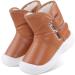 LACOFIA Toddler Winter Snow Boots | 5 UK Child | Anti-Slip & Waterproof - Buy Online on GoSupps.com