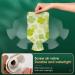 Clover Green Hot Water Bottle with Plush Cover - Comforting Bed Warmer for Adults & Kids | 26.5x15.3cm - International Shipping Available - Buy Online on GoSupps.com