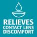 Refresh Contacts Comfort Drops 12ml - Pack of 6 | Fast Relief for Dry Eyes - Buy Online on GoSupps.com
