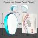 Nano Hair Remover - Painless Crystal Hair Removal Device for Men & Women | Hoelg Epilator Tool - International Shipping Available - Buy Online on GoSupps.com