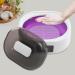Bain de paraffine pour mains et pieds avec cran tactile LED capacit de 3 4 l chauffage rapide et protection contre la surchauffe pour les mains les soins des pieds et la fabrication de bougies Blanc. - Buy Online on GoSupps.com