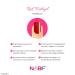 N&BF Selection Line UV Farbgel Red Berry Kisses | 5ml Professional Color Gel | Medium Viscosity | Acid-Free Self-Smoothing Red Colorgel | Made in EU for Geln gel & Nail Art - Buy Online on GoSupps.com