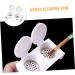 Housoutil with cover Pen wash cup monomer dish with lid Stainless steel wash pen bracket nail tool dapping dish for nails dappen dish for nails various liquid manicure - Buy Online on GoSupps.com