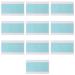 Minkissy 10 Sheets Seamless Hair Extension Film Wig Replacement Double Sided Sticky Tape Hair Chopsticks for Women Hair Scrunchie Chiffon Extension Tape Glue No Trace Extend