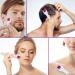 LOPHE 6 in 1 Derma Roller Kit Professional Microneedling Titanium Roller with Disassemble Working Heads 6 in 1 Kit - Buy Online on GoSupps.com